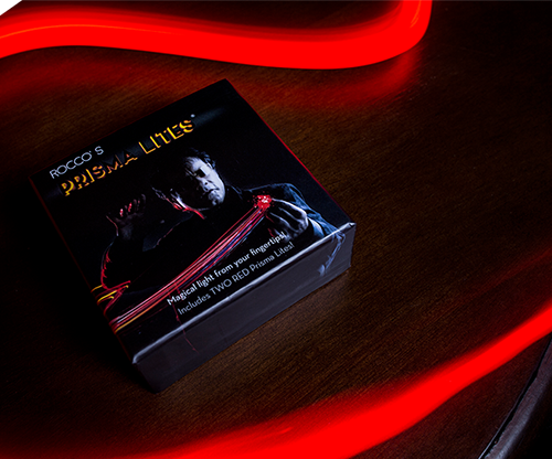 Rocco's SUPER BRIGHT Prisma Lites Pair JUNIOR (Red) - Trick