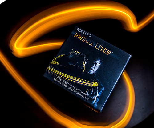 Rocco's SUPER BRIGHT Prisma Lites Pair JUNIOR (Yellow) - Trick