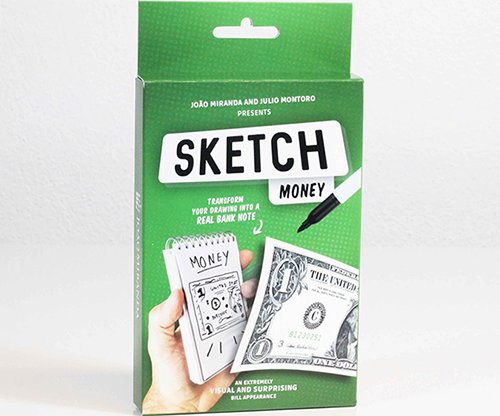 59265-full SKETCH MONEY by João Miranda and Julio Montoro - Trick