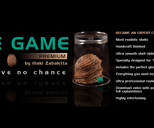 The Game (Gimmicks and Online Instructions) by Inaki Zabaletta - Trick