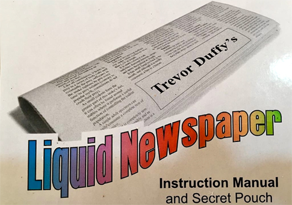 59426-full Liquid Newspaper by Trevor Duffy - Trick