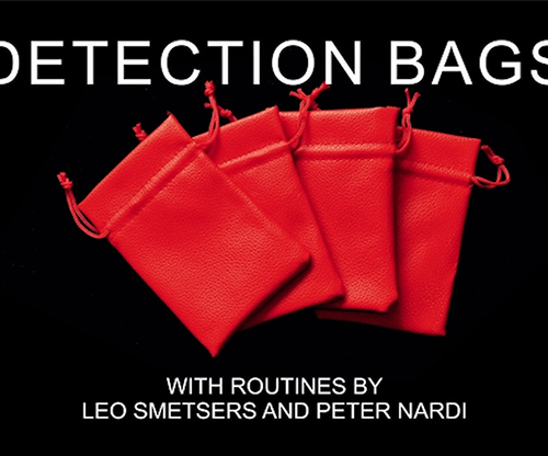 Detection Bag (Gimmicks and Online Instructions) by Leo Smetsers - Trick
