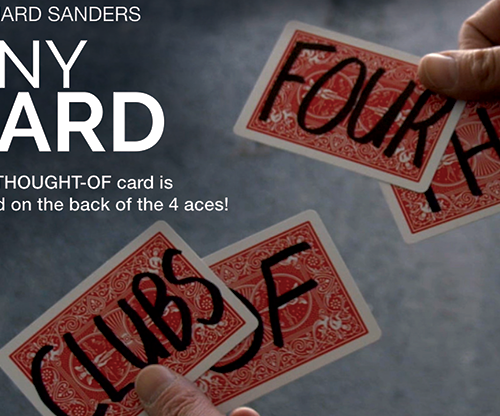Any Card by Richard Sanders