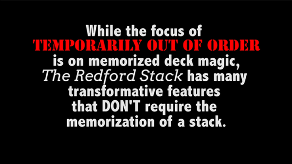 59497-alt5 Temporarily Out of Order by Patrick Redford - Book