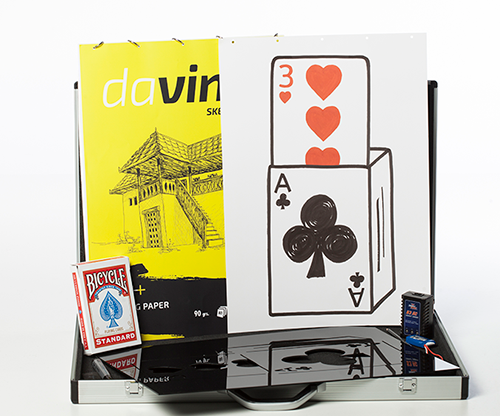 Cardiographic Stage Electronic by Martin Lewis & João Miranda - Trick