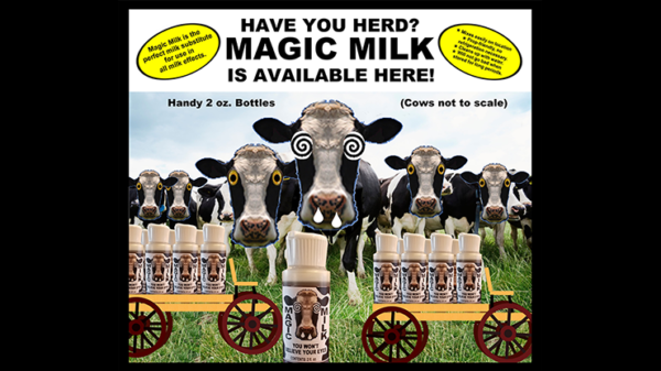 59594-full Magic Milk (Fake Milk) by Big Guy's Magic