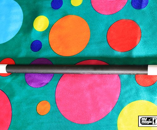 59675-full Jumping Rising Twirling Wand by Mr. Magic - Trick