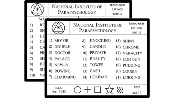 59766-alt1 Lexicology 2.0 With Telepathy Card by Paul Carnazzo - Trick