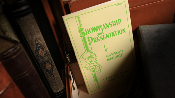 59786-alt3 Showmanship and Presentation by Edward Maurice - Book