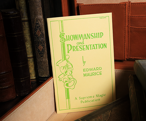 Showmanship and Presentation by Edward Maurice - Book