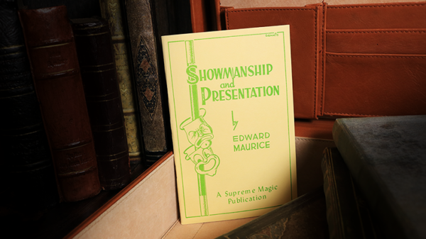 59786-full Showmanship and Presentation by Edward Maurice - Book
