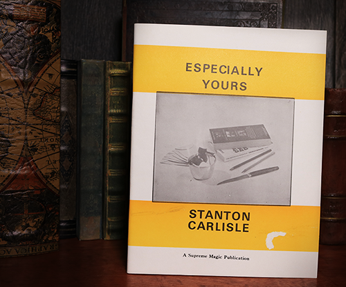 Especially Yours by Stanton Carlisle  - Book