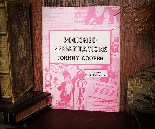 Polished Presentations by Johnny Cooper - Book