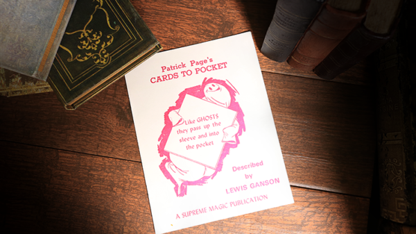 59819-alt2 Patrick Page's Cards to Pocket by Lewis Ganson - Book