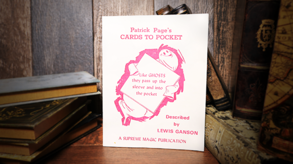 59819-full Patrick Page's Cards to Pocket by Lewis Ganson - Book