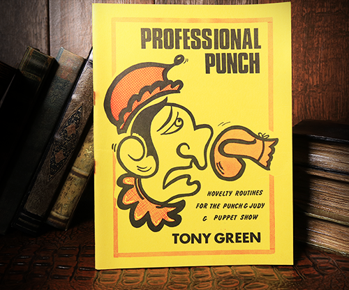 59820-full Professional Punch by Tony Green - Book
