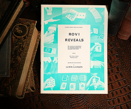 Rovi Reveals by Lewis Ganson - Book