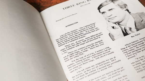 Three Chinese Rings by Lewis Ganson - Book