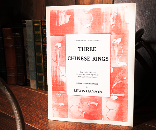 Three Chinese Rings by Lewis Ganson - Book