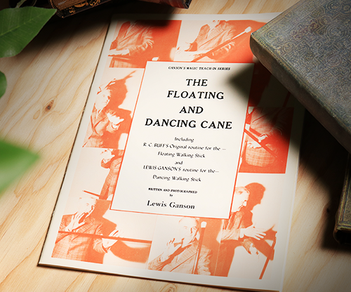 The Floating and Dancing Cane by Lewis Ganson - Book