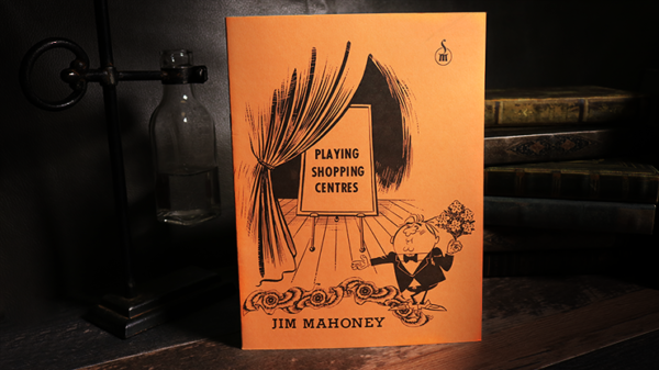 59841-full Playing Shopping Centers by Jim Mahoney - Book