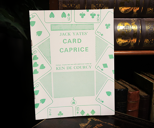 Jack Yates' Card Caprice by Ken de Courcy - Book