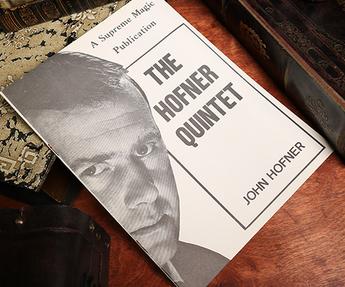 The Hofner Quintet by John Hofner - Book