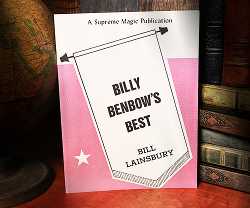 59847-full Billy Benbow's Best by Bill Lainsbury - Book