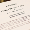 Cabaret Card Divination by Billy McComb and Ken de Courcy - Book