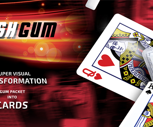 Flash Gum by João Miranda and Julio Montoro - Trick