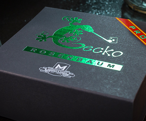 Gecko Pro System (Gimmicks and Online Instructions) by Jim Rosenbaum - Trick