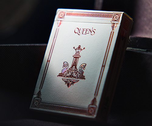 60040-full Queens Playing Cards