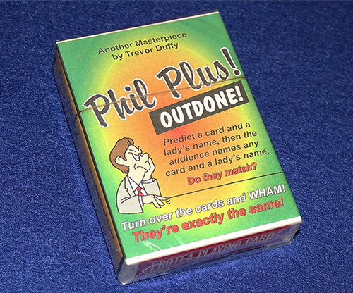 Phil Plus Outdone