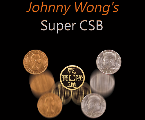 Super CSB (Gimmick and DVD) by Johnny Wong - Trick