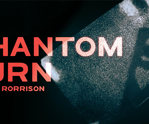 Phantom Burn by Alan Rorrison - DVD
