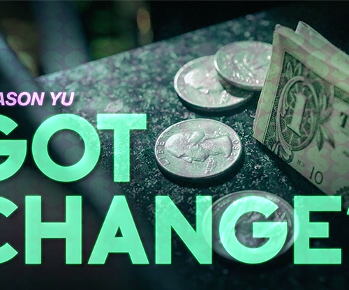 Got Change? by Jason Yu - DVD