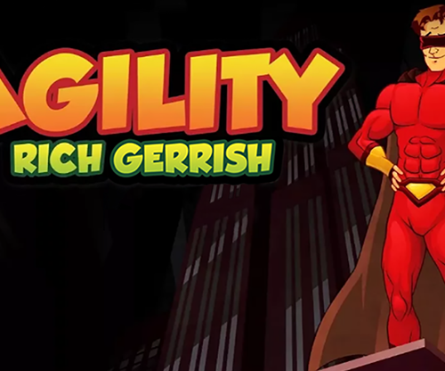60341-full Agility (DVD and Gimmicks) by Rich Gerrish - DVD