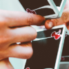 Cherry Casino (Black Hawk) Playing Cards by Pure Imagination Projects