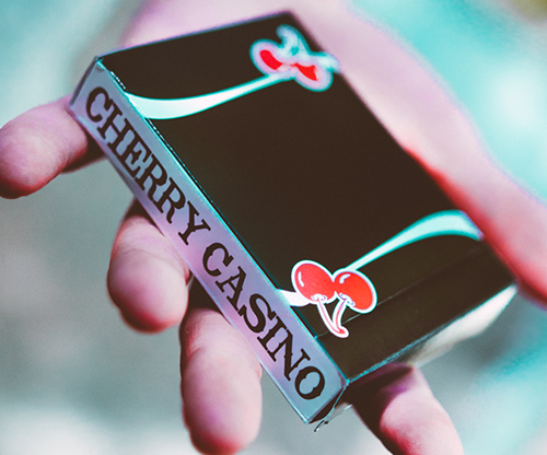 60352-full Cherry Casino (Black Hawk) Playing Cards by Pure Imagination Projects