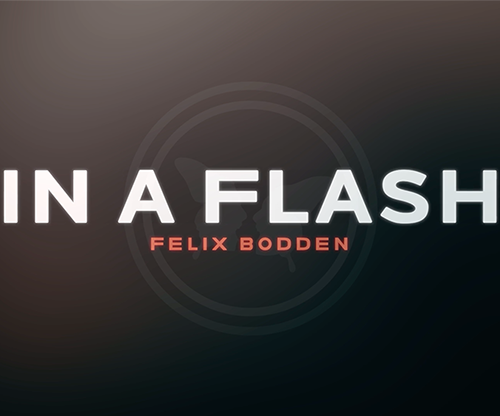 In a Flash (DIY) by Felix Bodden - DVD