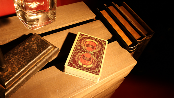 60499-alt2 Bicycle Bourbon Playing Cards by USPCC