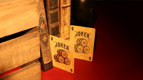 60499-alt3 Bicycle Bourbon Playing Cards by USPCC