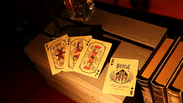 60499-alt4 Bicycle Bourbon Playing Cards by USPCC