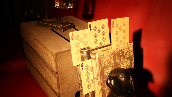 60499-alt5 Bicycle Bourbon Playing Cards by USPCC