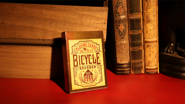 60499-full Bicycle Bourbon Playing Cards by USPCC