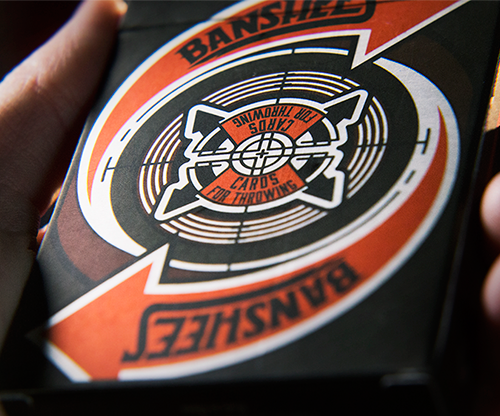 Banshees Advanced: Cards for Throwing