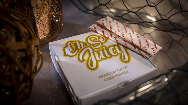 60715-alt1 Oh So Juicy (Gimmick and Online Instructions) by Brandon David and Chris Turchi - Trick