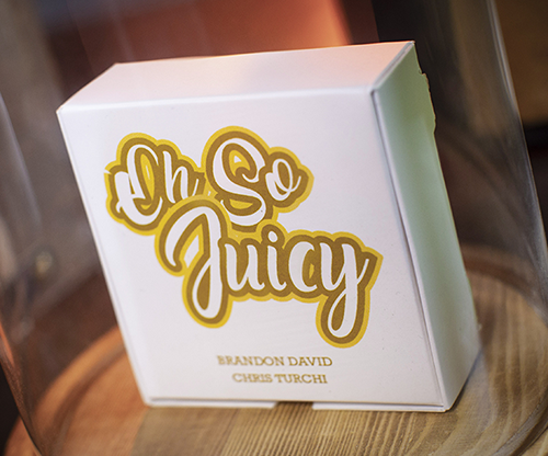 Oh So Juicy (Gimmick and Online Instructions) by Brandon David and Chris Turchi - Trick