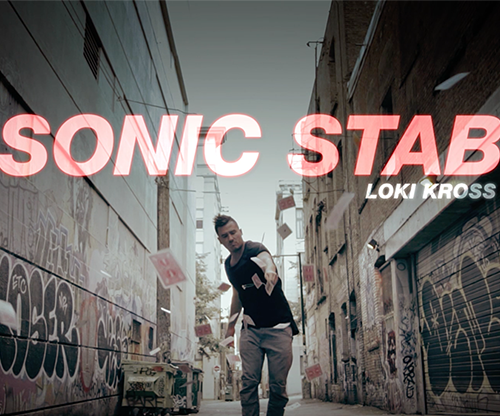 60772-full Sonic Stab by Loki Kross - DVD