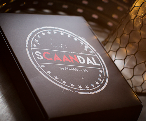 SCAANDAL by Adrian Vega (Online Instructions and Gimmick) - Trick